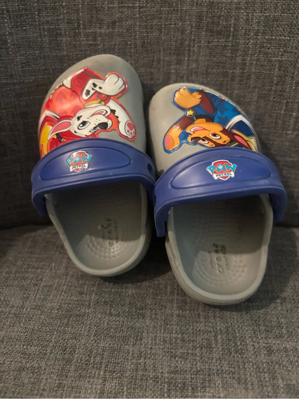 Crocs Paw Patrol Toddler Size 5 Shoes